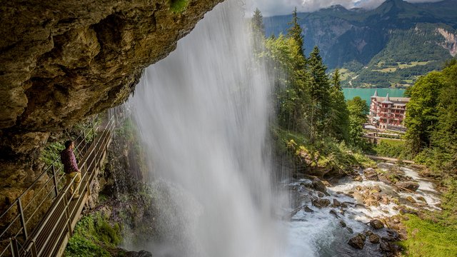 Waterfall Switzerland