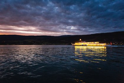 Valentinsfahrt Bielersee, Biel-Seeland