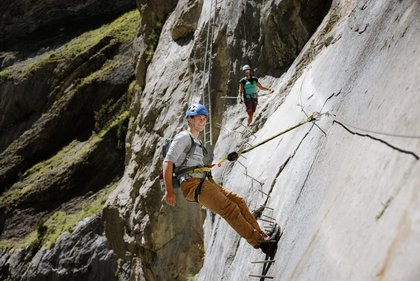 Klettersteig Kandersteg, Allmenalp