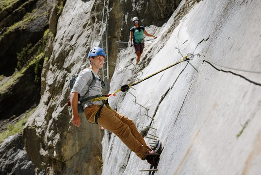 Klettersteig Kandersteg, Allmenalp