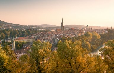 Rosengarten, Destination Bern
