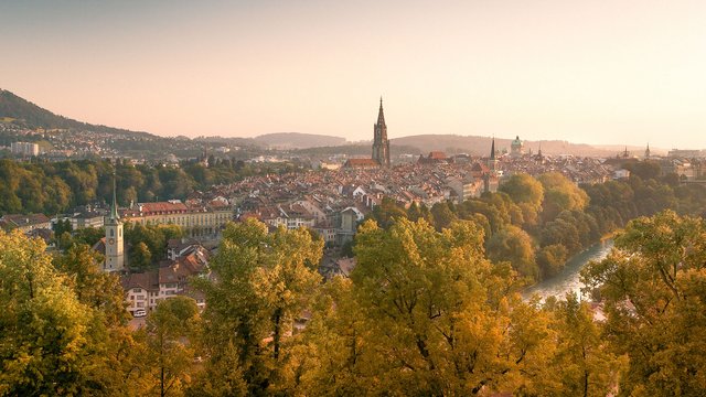 Rosengarten, Destination Bern