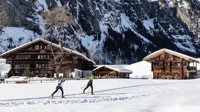 Langlauf in Kandersteg