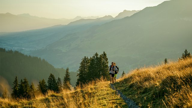 Fortuna Trail Tschenten in Adelboden