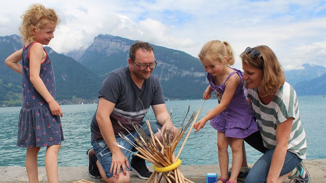 Ludotrail – Spiel dich durch Spiez, Ferienregion Interlaken