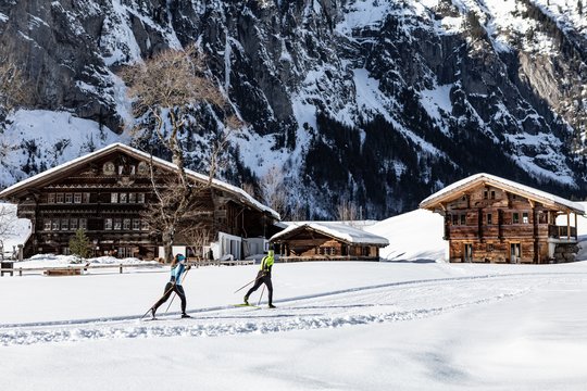 Langlaufen in Kandersteg