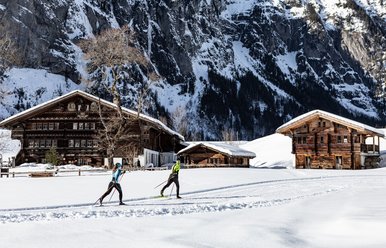 Langlaufen in Kandersteg