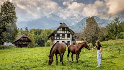 Freilichtmuseum Ballenberg, Ferienregion Interlaken