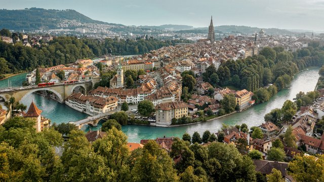 Bern, Destination Bern