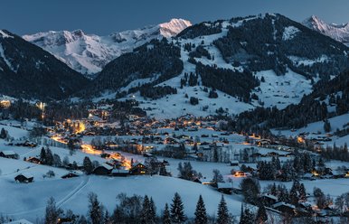 Winter in Gstaad, Ferienregion Gstaad