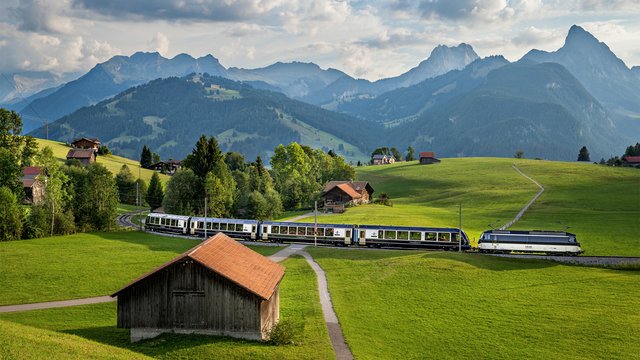 GoldenPass Express, Gstaad