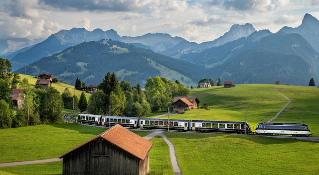 GoldenPass Express, Gstaad