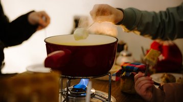 Fondue, Engstligenalp