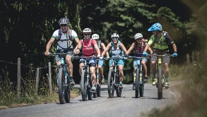 E-Bike Tour zum Lauenensee, Ferienregion Gstaad