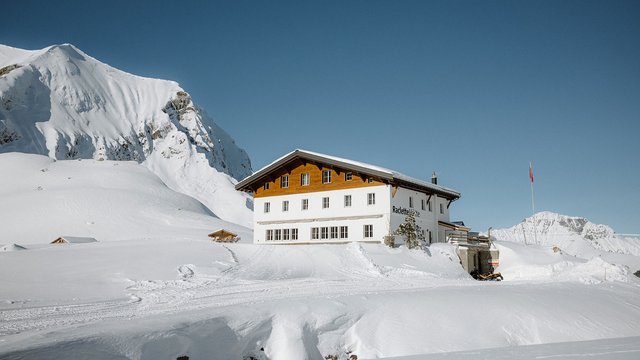 Raclettehütte Engstligenalp