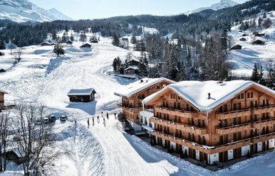 Aspen Alpin Lifestyle Hotel, Grindelwald