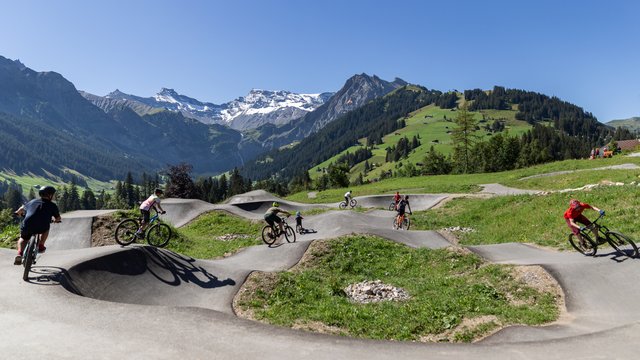 Bikepark Bikeschule Adelboden