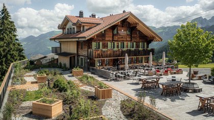 Rinderberg Swiss Alpine Lodge, Gstaad