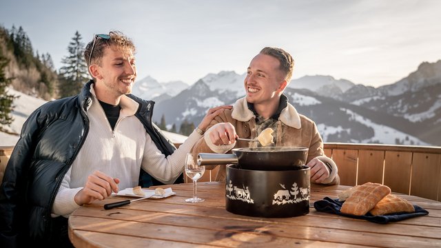 Fondueland Gstaad