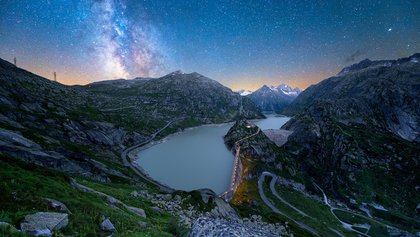 Grimsel Hospiz, Grimselpass