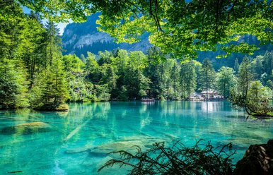 Blausee, Kandersteg