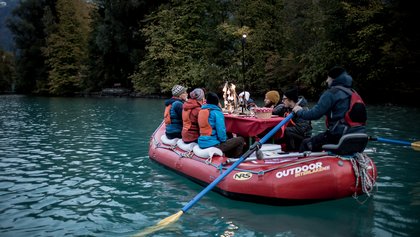 Raclette Rafting, Bönigen