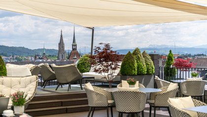 Sky Brunch Hotel Schweizerhof & Spa in Bern, Destination Bern