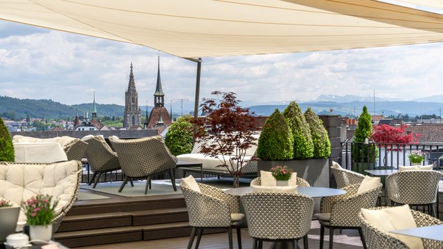 Sky Brunch Hotel Schweizerhof & Spa in Bern, Destination Bern