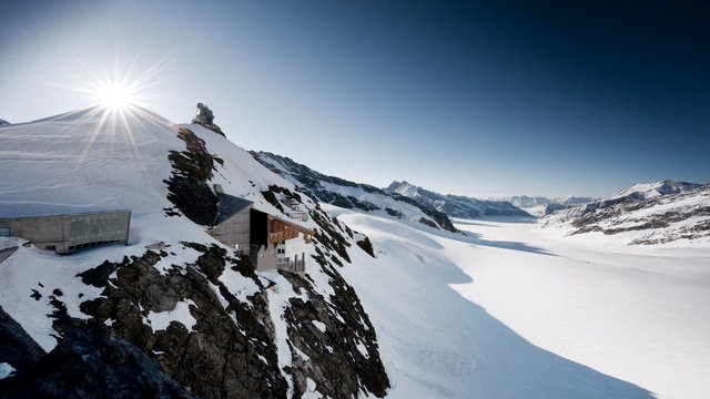 Sphinx, Jungfraujoch