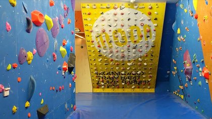 Kletterhalle Vertical, Ferienregion Gstaad