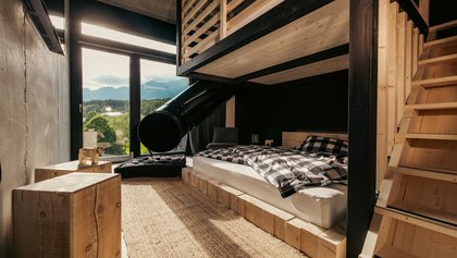 Bretterhotel Trauffer, Ferienregion Interlaken