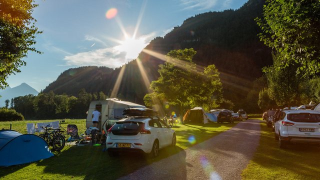 Camping Lazy Rancho, Unterseen