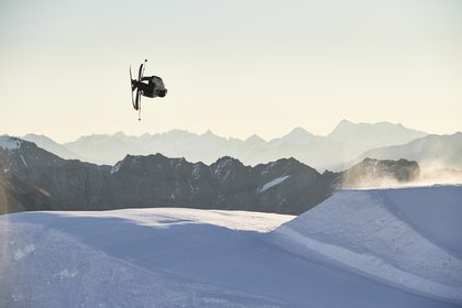 Snowpark Glacier 3000, Ferienregion Gstaad