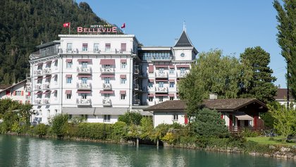 Hotel Bellevue, Interlaken