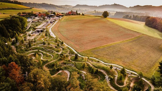 Swiss Bike Park Oberried, Ferienregion Interlaken