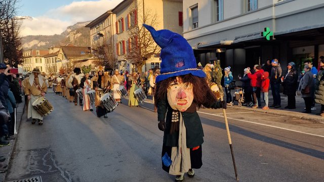 Altjahrswoche und Ubersitz in Meiringen, Jungfrau Region