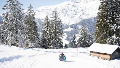 Elsigenalp, Adelboden-Lenk-Kandersteg