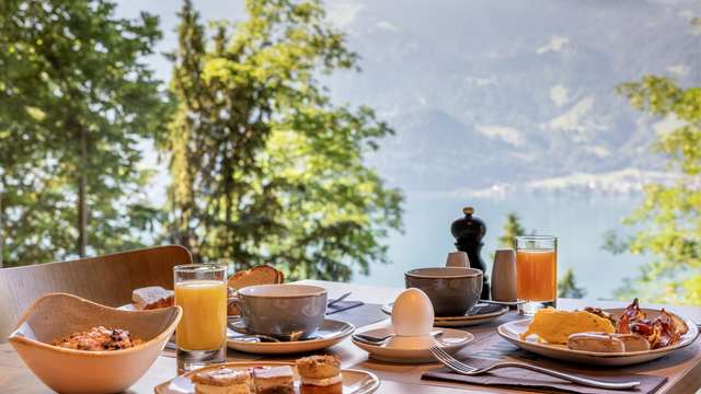 Brunch dominical sur le rocher