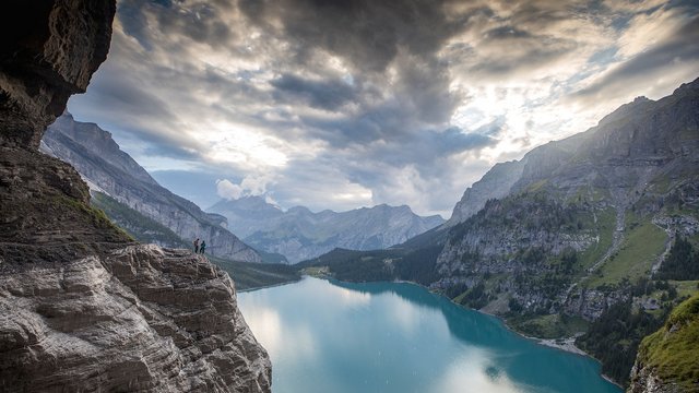 Lake Oeschinen, Kandersteg