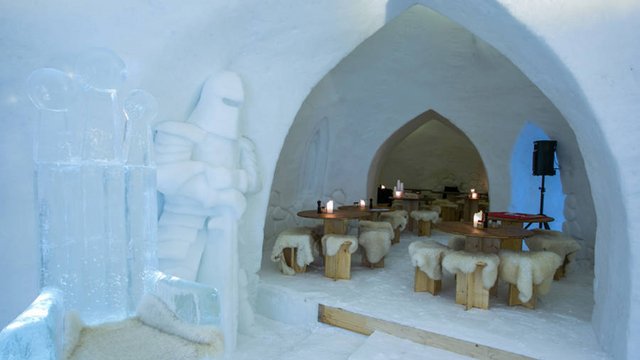 Stockhorn Iglu