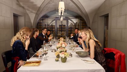 LEONARD's Cellar, Le Grand Bellevue, Gstaad