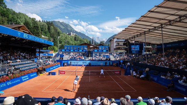 EFG Swiss Open Gstaad, Ferienregion Gstaad