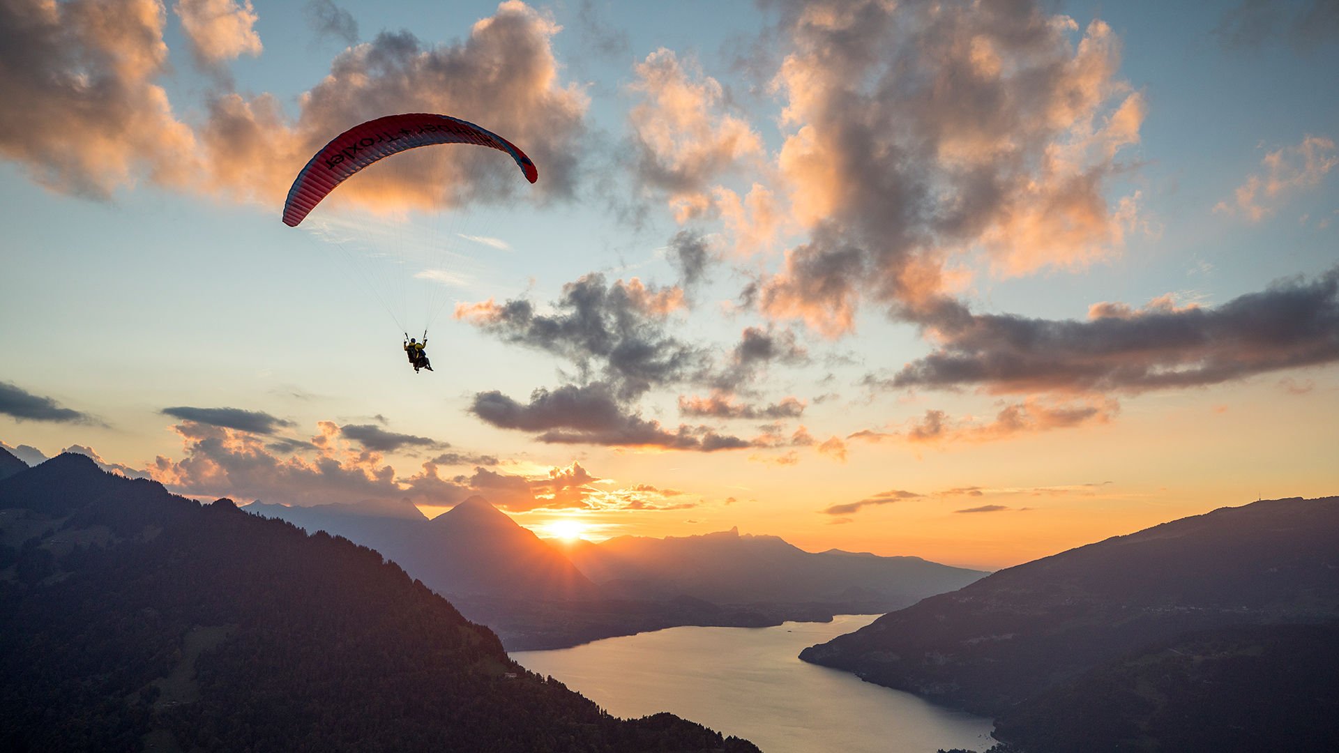 Gleitschirmfliegen