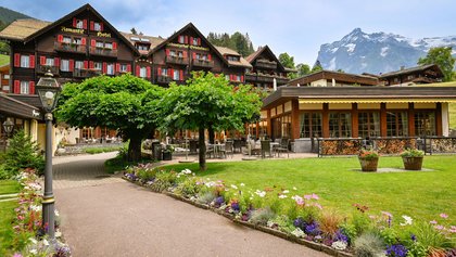 Romantik Hotel Schweizerhof Grindelwald, Jungfrau Region