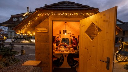 Bären Dürrenroth, Destination Bern