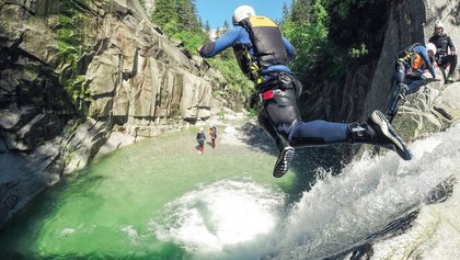 Canyoning Grimsel, Haslital – Jungfrau Region