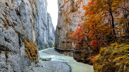Aareschlucht, Jungfrau Region