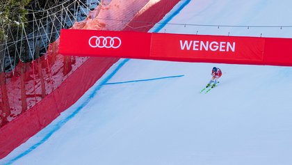 FIS Ski World Cup Lauberhorn Wengen