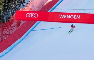FIS Ski World Cup Lauberhorn Wengen