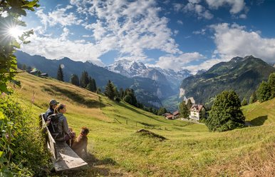Wengen, Jungfrau Region
